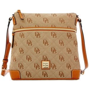 Dooney & Bourke Maxi Quilt Crossbody Gently Used